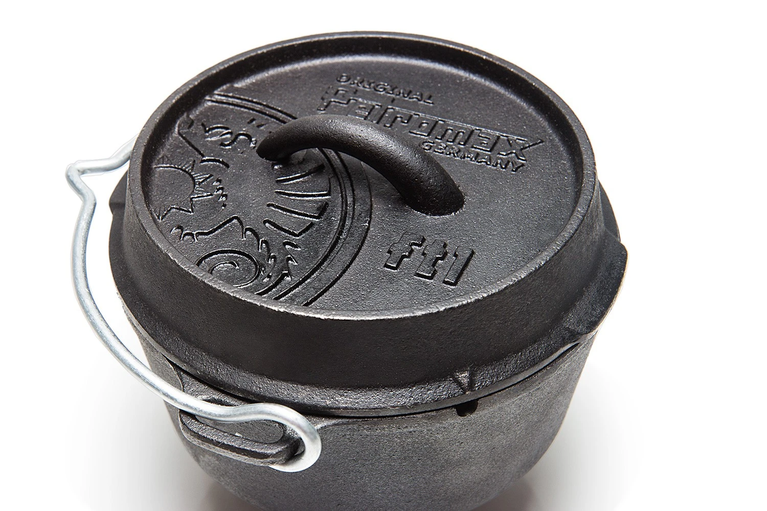 Petromax Ft1-t Feuertopf Dutch Oven 0,93 L - Ohne Füsse 2 Petromax Ft1-t Feuertopf Dutch Oven 0,93 L - Ohne Füsse – Bild 2