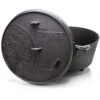 Petromax Ft18 Feuertopf Dutch Oven 16,1 L - Mit Füssen