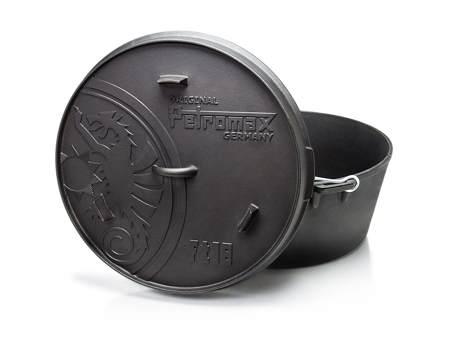 Petromax Ft18-t Feuertopf Dutch Oven 16,1 L - Ohne Füsse 1 Petromax Ft18-t Feuertopf Dutch Oven 16,1 L - Ohne Füsse