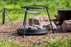 Petromax Feuertopf Deckelhalter Pro-ft Dutch Oven Zubehör -Angebote Grillgarten Store petromax feuertopf deckelhalter abstellen