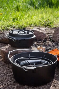 Petromax Feuertopf Deckelhalter Pro-ft Dutch Oven Zubehör -Angebote Grillgarten Store petromax feuertopf deckelhalter aufbewahren