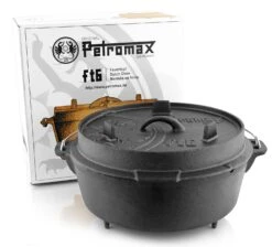 Petromax Ft6 Feuertopf Dutch Oven 5,5 L - Mit Füssen -Angebote Grillgarten Store petromax feuertopf ft6 3
