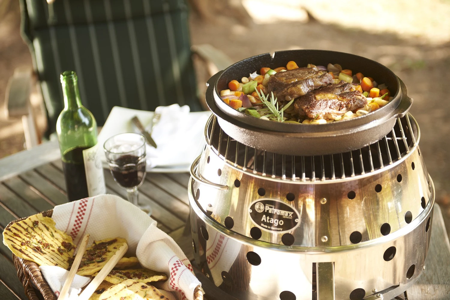 Petromax Ft6-t Feuertopf Dutch Oven 5,5 L - Ohne Füsse 7 Petromax Ft6-t Feuertopf Dutch Oven 5,5 L - Ohne Füsse – Bild 7