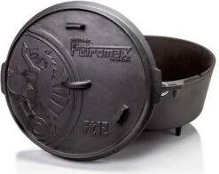 Petromax Ft12 Feuertopf Dutch Oven 10,8 L - Mit Füssen