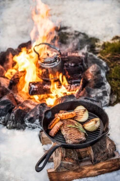 Petromax Grillpfanne Gusseisen Gp30 Mit Stiel -Angebote Grillgarten Store petromax grillpfanne stiel lagerfeuer gp30 t