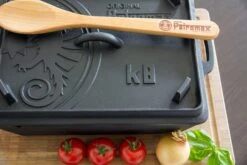 Petromax Dutch Oven Kastenform K8 Aus Gusseisen -Angebote Grillgarten Store petromax kastenform gusseisen k8