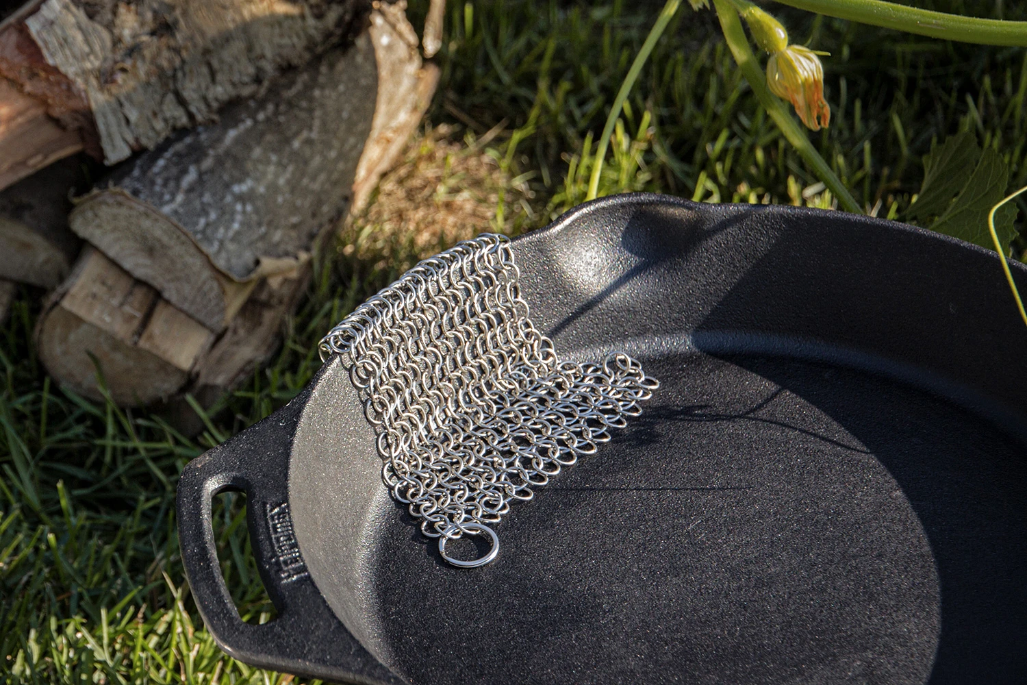 Petromax Ringreiniger XL Für Gusseisen Und Schmiedeeisen 2 Petromax Ringreiniger XL Für Gusseisen Und Schmiedeeisen – Bild 2