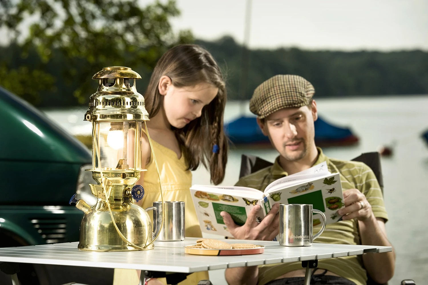 Petromax Petroleumlampe HK500/829 Messing 19 Petromax Petroleumlampe HK500/829 Messing – Bild 19