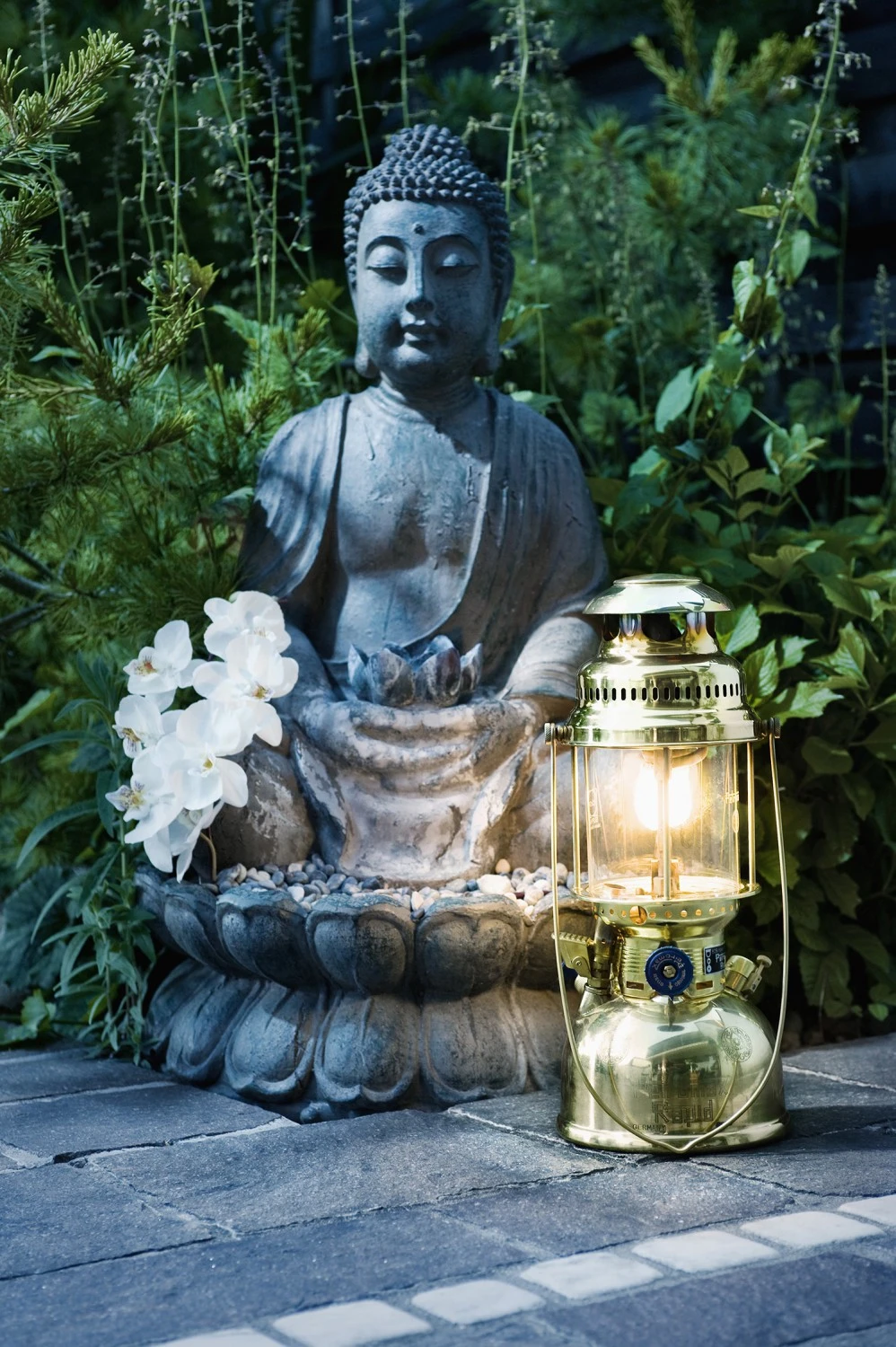 Petromax Petroleumlampe HK500/829 Messing 15 Petromax Petroleumlampe HK500/829 Messing – Bild 15