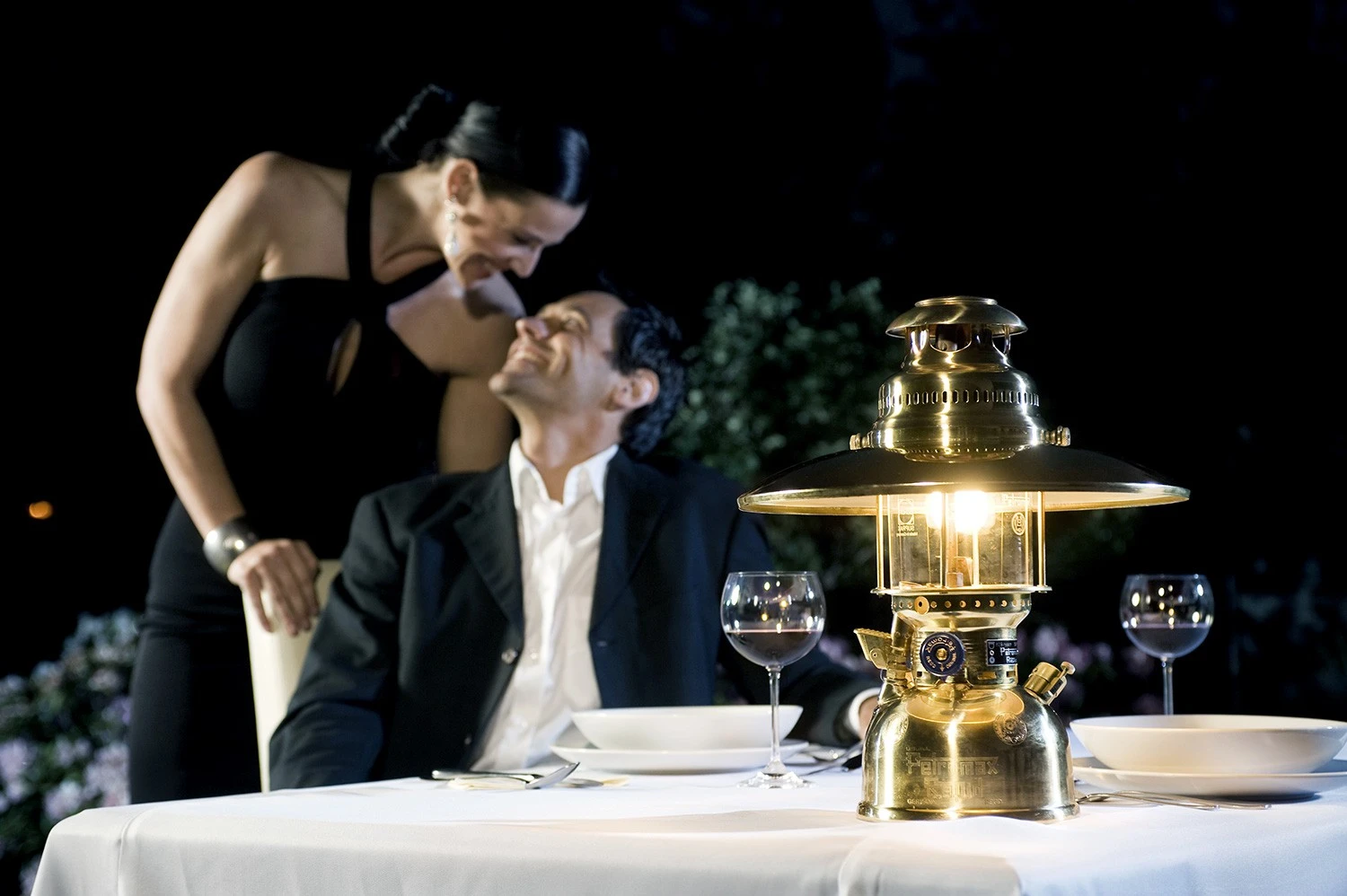 Petromax Petroleumlampe HK500/829 Messing 5 Petromax Petroleumlampe HK500/829 Messing – Bild 5