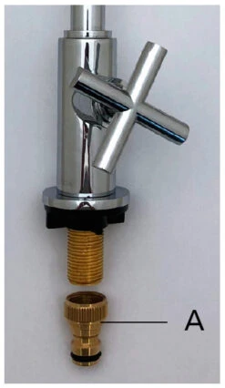 Rösle Gasgrill Videro G4-SK VARIO+ Edelstahl - Modell 2022 -Angebote Grillgarten Store roesle anschluss wasserhahn 25537