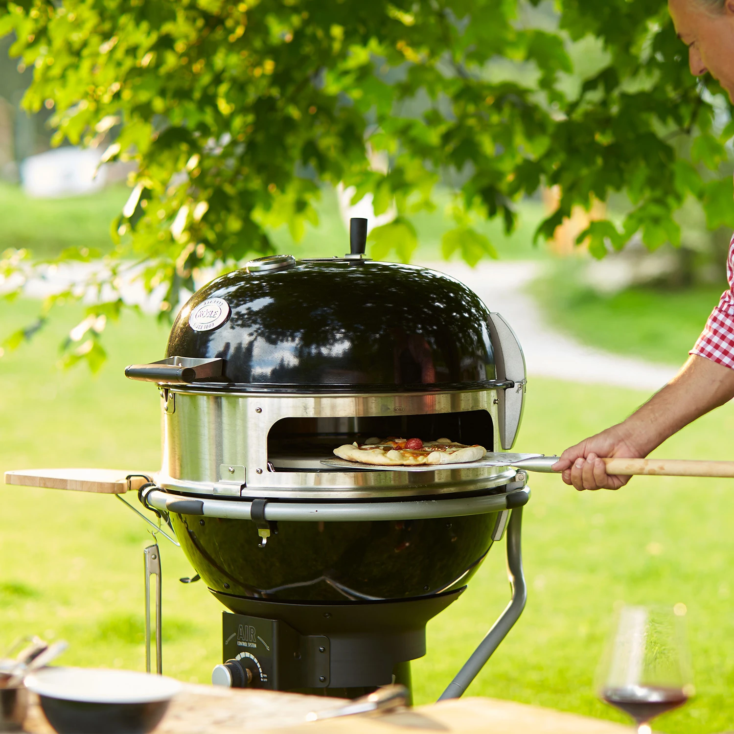 Rösle Gourmetring / Garraumerweiterung Für Kugelgrill No.1 F60 4 Rösle Gourmetring / Garraumerweiterung Für Kugelgrill No.1 F60 – Bild 4
