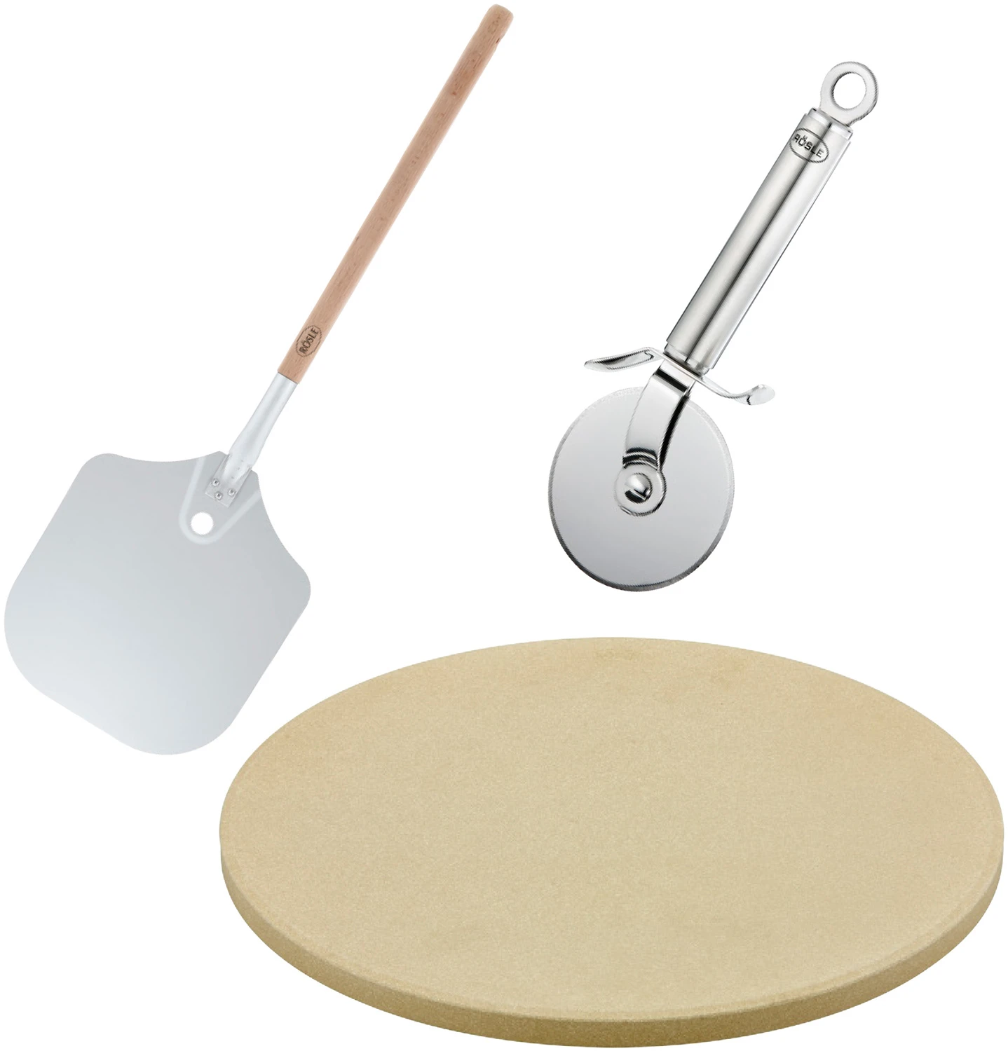 Rösle BBQ Pizza-Set 3-teilig 1 Rösle BBQ Pizza-Set 3-teilig