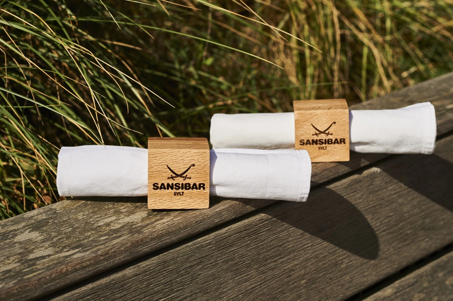 Rösle Serviettenringe Sansibar 2 St. 2 Rösle Serviettenringe Sansibar 2 St. – Bild 2