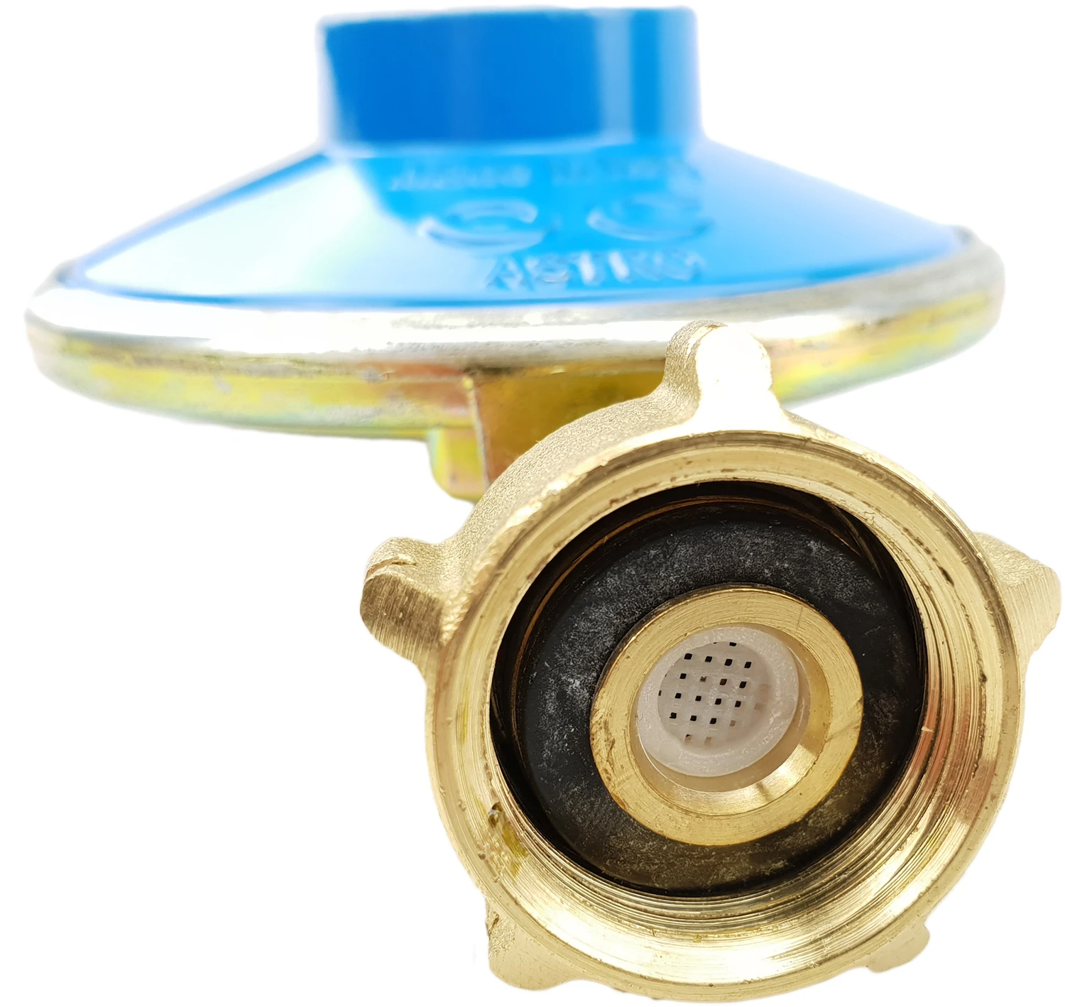 Druckminderer 50 Mbar Für Deutsche Gasgrills In Betrieb Mit Schweizer Gasflaschen 2 Druckminderer 50 Mbar Für Deutsche Gasgrills In Betrieb Mit Schweizer Gasflaschen – Bild 2