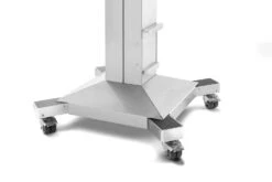 Thüros Holzkohlegrill T300 / Holzkohle Grillstation 42x42 Cm -Angebote Grillgarten Store thueros evo3 holzkohle bbq station detail fuss