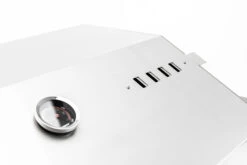 Thüros Holzkohlegrill T300 / Holzkohle Grillstation 42x42 Cm -Angebote Grillgarten Store thueros evo3 holzkohle bbq station detail haube