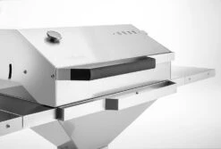 Thüros Holzkohlegrill T400 / Holzkohle Grillstation 40 X 60 Cm -Angebote Grillgarten Store thueros evo4 holzkohle bbq station detail haube