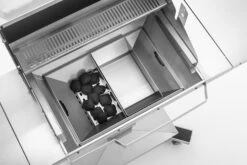 Thüros Holzkohlegrill T400 / Holzkohle Grillstation 40 X 60 Cm -Angebote Grillgarten Store thueros evo4 holzkohle bbq station detail innenraum