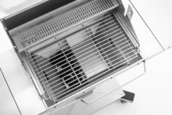 Thüros Holzkohlegrill T400 / Holzkohle Grillstation 40 X 60 Cm -Angebote Grillgarten Store thueros evo4 holzkohle bbq station detail oben