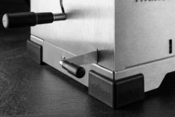 Thüros PRO1 - Modularer Holzkohle Tischgrill Mit Gussrost -Angebote Grillgarten Store thueros pro1 detail hoehenverstellung