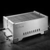 Thüros PRO1 - Modularer Holzkohle Tischgrill Mit Edelstahlrost